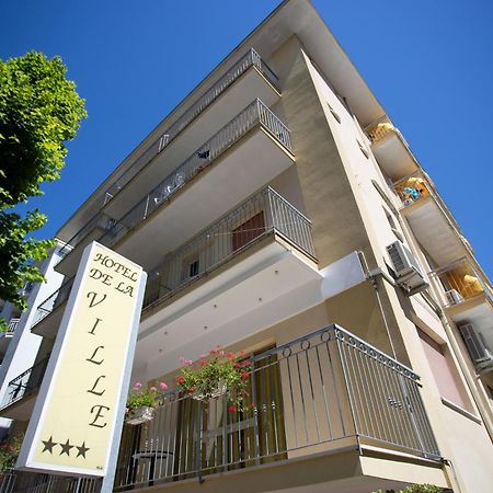 Hotel De La Ville Rimini Esterno foto