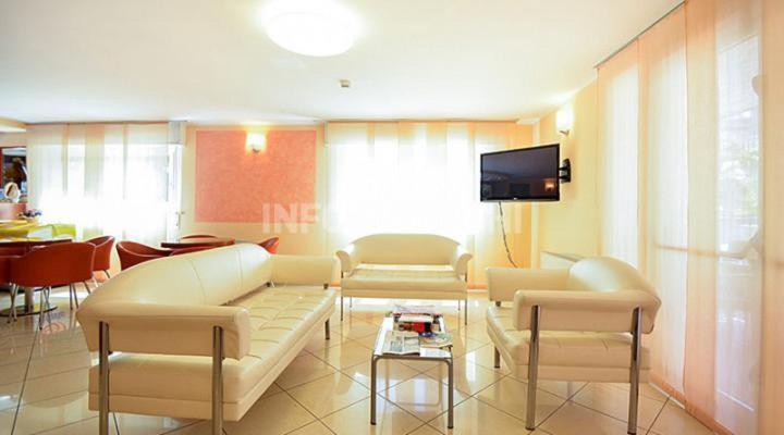 Hotel De La Ville Rimini Esterno foto